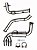 KIT ESCAPE FULL PORSCHE 718 BOXSTER CAYMAN INOX 409 - Imagem 2