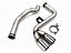 CATBACK PORSCHE 718 BOXSTER CAYMAN INOX 409 ALTO - Imagem 3