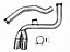 CATBACK PORSCHE 718 BOXSTER CAYMAN INOX 409 ALTO - Imagem 2