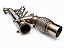 DOWNPIPE PORSCHE 911 GTS 992.2 T-HYBRID INOX 304 - Imagem 10