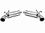 CATBACK CAMARO SS V8 6.2 2014-2015 INOX 409 - Imagem 5