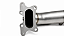 DOWNPIPE HONDA CIVIC 1.8 2.0 I-VTEC INOX 409 - Imagem 5