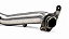 DOWNPIPE HONDA CIVIC 1.8 2.0 I-VTEC INOX 409 - Imagem 8
