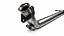 ELIMINADOR DPF HILUX SRV 2.8 204CV 2025-2026 INOX 409 - Imagem 5