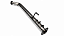 ELIMINADOR DPF HILUX SRV 2.8 204CV 2025-2026 INOX 409 - Imagem 1