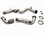 DOWNPIPE MERCEDES-AMG GLC 63 4.0 V8 476CV INOX 409 - Imagem 2