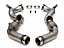 DOWNPIPE MERCEDES-AMG GLC 63 4.0 V8 476CV INOX 409 - Imagem 3