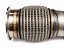 DOWNPIPE MERCEDES-AMG GLC 63 4.0 V8 476CV INOX 409 - Imagem 13