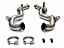 DOWNPIPE MERCEDES-AMG GLC 63 4.0 V8 476CV INOX 409 - Imagem 1