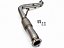 DOWNPIPE RANGER 2.0 170CV PANTHER 2025-2026 INOX 409 - Imagem 3