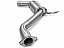 CATBACK BMW 328I F30 N20 245CV INOX 409 SAÍDA DUPLA - Imagem 5