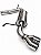 CATBACK BMW 328I F30 N20 245CV INOX 409 SAÍDA DUPLA - Imagem 4