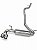 CATBACK BMW 328I F30 N20 245CV INOX 409 SAÍDA DUPLA - Imagem 1