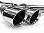 CATBACK BMW 328I F30 N20 245CV INOX 409 SAÍDA DUPLA - Imagem 2