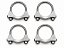 CATBACK BMW 328I F30 N20 245CV INOX 409 SAÍDA DUPLA - Imagem 11