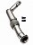 DOWNPIPE MERCEDES S63 AMG W221 5.5 BITURBO INOX 409 - Imagem 4