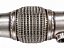 DOWNPIPE MERCEDES S63 AMG W221 5.5 BITURBO INOX 409 - Imagem 9