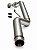 DOWNPIPE MERCEDES S63 AMG W221 5.5 BITURBO INOX 409 - Imagem 5