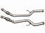 DOWNPIPE MERCEDES S63 AMG W221 5.5 BITURBO INOX 409 - Imagem 3