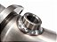 DOWNPIPE MERCEDES S63 AMG W221 5.5 BITURBO INOX 409 - Imagem 10