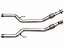DOWNPIPE MERCEDES S63 AMG W221 5.5 BITURBO INOX 409 - Imagem 2
