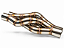 Z-PIPE EQUALIZADOR ESCAPE ESPORTIVO UNIVERSAL INOX 304 2,5" - Imagem 3