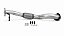 DOWNPIPE RANGER 2.2 4X4 INOX 409 Ø3 - Imagem 3