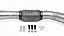 DOWNPIPE RANGER 2.2 4X4 INOX 409 Ø3 - Imagem 5