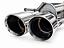 CATBACK POLO GTS 250 TSI INOX 409 RONCO MÉDIO - Imagem 2
