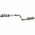 CATBACK POLO GTS 250 TSI INOX 409 RONCO MÉDIO - Imagem 3