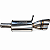 CATBACK POLO GTS 250 TSI INOX 409 RONCO MÉDIO - Imagem 6