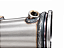 DOWNPIPE INOX 409 MINI COOPER S F66 BMW X1 U11 B48 204CV - Imagem 8