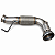 DOWNPIPE INOX 409 MINI COOPER S F66 BMW X1 U11 B48 204CV - Imagem 4