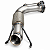 DOWNPIPE INOX 409 MINI COOPER S F66 BMW X1 U11 B48 204CV - Imagem 1