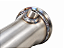 DOWNPIPE INOX 409 MINI COOPER S F66 BMW X1 U11 B48 204CV - Imagem 6