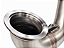 DOWNPIPE AUDI TT 2.0 TFSI 230CV QUATTRO 8S INOX 409 Ø3" - Imagem 2