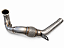DOWNPIPE AUDI TT 2.0 TFSI 230CV QUATTRO 8S INOX 409 Ø3" - Imagem 4