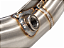 DOWNPIPE AUDI TT 2.0 TFSI 230CV QUATTRO 8S INOX 409 Ø3" - Imagem 10