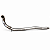 DOWNPIPE AUDI TT 2.0 TFSI 230CV QUATTRO 8S INOX 409 Ø3" - Imagem 1