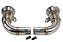 DOWNPIPE PORSCHE 911 CARRERA S 3.0 992 2019 INOX 304 Ø 4 Ø3 - Imagem 3