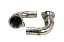 DOWNPIPE PORSCHE 911 CARRERA S 3.0 992 2019 INOX 304 Ø 4 Ø3 - Imagem 2