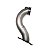 DOWNPIPE CRUZE TRACKER 1.4 153CV Ø 3" INOX 409 - Imagem 1