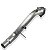 DOWNPIPE JAGUAR XE XF F PACE 2.0 240CV INOX 409 Ø3 X Ø2 1/2 - Imagem 2