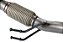 DOWNPIPE VOLKSWAGEN POLO VIRTUS GTS T-CROSS 1.4 TSI INOX 409 Ø2 1/2 - Imagem 2