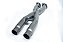 XPIPE FORD MUSTANG GT 5.0 V8 466CV 2018 INOX 409 Ø2 1/2 - Imagem 3