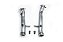 DOWNPIPE MERCEDES GLC43 AMG 3.0 267cv AÇO INOX 409 Ø 2 1/2 - Imagem 1