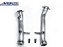 DOWNPIPE MERCEDES GLC43 AMG 3.0 267cv AÇO INOX 409 Ø 2 1/2 - Imagem 1