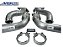 DOWNPIPE MERCEDES C63 S AMG 4.0 ACO INOX 409 Ø 3 FULL - Imagem 2