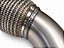DOWNPIPE MERCEDES-AMG C63 S W205 4.0 V8 INOX 409 - Imagem 10