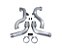 DOWNPIPE MERCEDES C63 S AMG 4.0 ACO INOX 409 Ø 3 FULL - Imagem 1